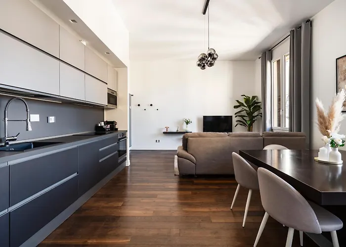 Noe Luxe With Parking On Request Apartament Florencja